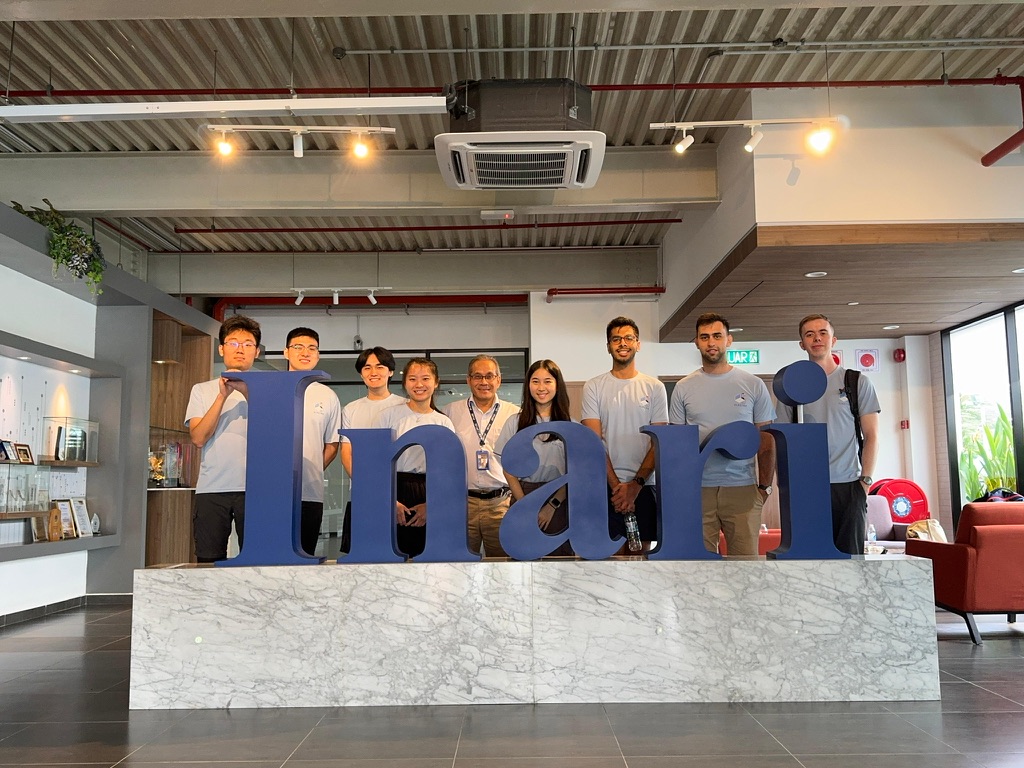 Students visiting Inari Technology Sdn Bhd